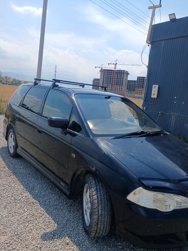 авторынок бишкек хонда стрим: Honda Odyssey: 2002 г., 2.3 л, Типтроник, Газ, Минивэн