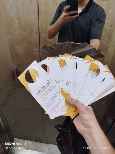 Digər ixtisaslar: Buklet paylama İşi Axtarıram 📣 💁🏻‍♂️Təcrübəliyəm 10-dəfə İşləmişəm — 6