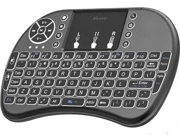 Tastature: Mini bežična tastatura je namenjena predavačima, prezentatorima na lalafo.rs — 3 Tastature: Mini bežična tastatura je namenjena predavačima, prezentatorima — 3