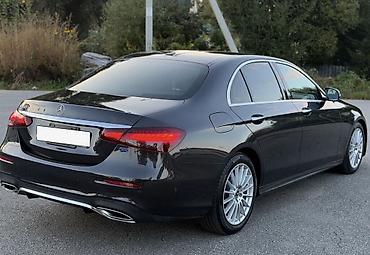 Продажа авто: Mercedes-Benz E-Class: 2020 г., 2 л, Автомат, Бензин, Седан — 6