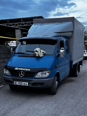 купить грузовой автомобиль бу: Легкий грузовик, Mercedes-Benz, Дубль, 3 т, Б/у