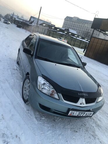 Mitsubishi: Mitsubishi Lancer: 2006 г., 2 л, Механика, Газ, Седан