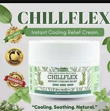 krem largo: CHILLFLEX Herbal Bitki tərkibli oynağ və əzələ rahatladıcı krem - — 4