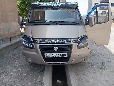 ГАЗ: ГАЗ GAZel: 2005 г., Фургон — 5