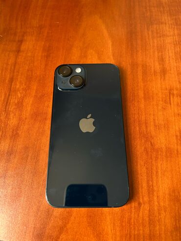 Apple iPhone: IPhone 14, 128 GB, Midnight, Kredit, Simsiz şarj, Face ID
