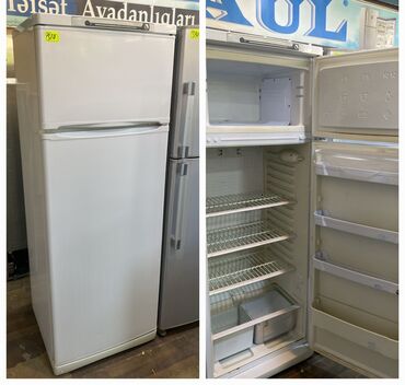 ikinci əl soba: Б/у 2 двери Indesit Холодильник Продажа