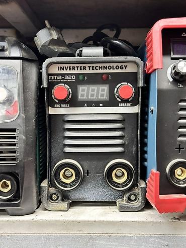 Сварочные аппараты: Сварочный инвертор MMA-320 (MMA Inverter Welding Machine) - — 1
