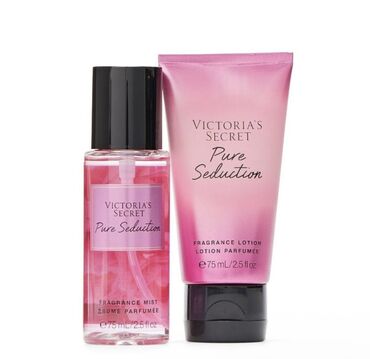 Vitaminlər və BAƏ: Victoria’s Secret lotion,body spray pure seduction collection