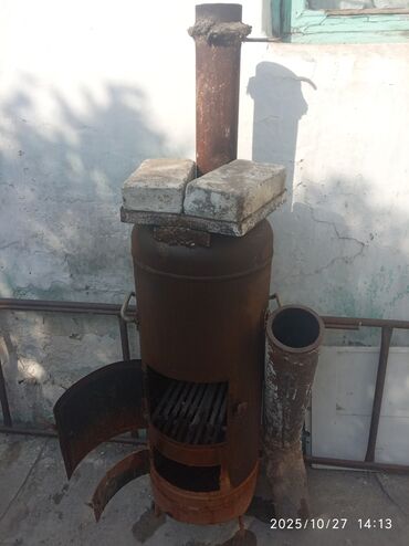 иранская газовая печка: Буржуйки