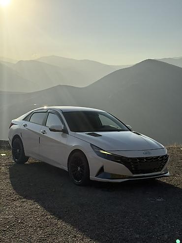 avante ad: Hyundai Avante: 2021 г., 1.6 л, Автомат, Гибрид, Седан — 4