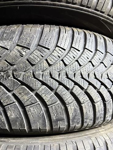 60: Шины 225 / 60 / R 18, Всесезонная, Б/у, Комплект, Легковые, Польша, Falken — 1