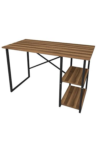 any unboxing ofis: Minimalist iş/kompüter masası - loft üslubunda Ideal veziyetde — 2