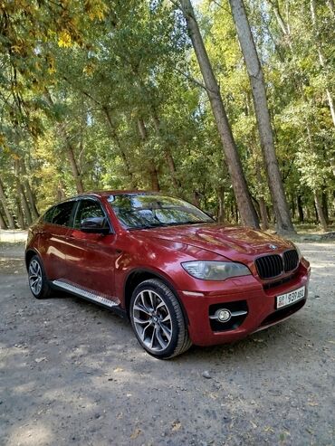 бмв 550: BMW X6: 2008 г., 3 л, Типтроник, Бензин, Внедорожник