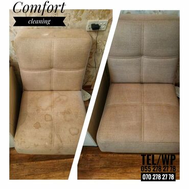 Quru təmizləmə: Kiçik bir büdcə ilə, mebellerinizin əvvəlki təmizliyini əldə etmək ? 😉 — 11