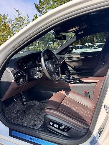 BMW: BMW 5 series: 2020 г., 2 л, Автомат, Бензин, Седан — 11