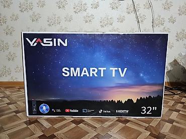 YASIN Smart TV 32E9000 — Android 14 Современный Smart TV с удобной