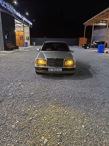 e klass: Mercedes-Benz W124: 1992 г., 2 л, Механика, Бензин, Седан — 1