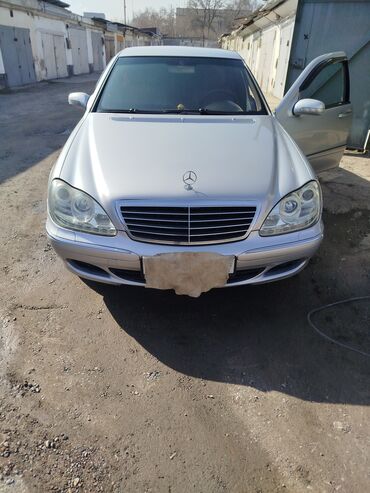 Mercedes-Benz: Mercedes-Benz 220: 2000 г., 5 л, Автомат, Бензин