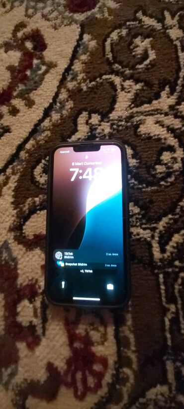 telfonlar tap.az: IPhone 13 Pro Max, 256 GB, Blue Titanium, Face ID, Zəmanət, Barmaq izi