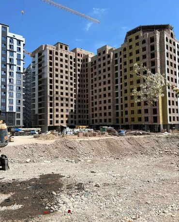 квартира капстрой: 3 комнаты, 104 м², Элитка, 7 этаж, ПСО (под самоотделку)