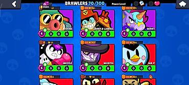 Другие видеоигры: 💠💎Аккаунт BS + CRL(10.000)💪 ❗ Об аккаунте BS: ✅6 легендарок: ЛЕОН — 13