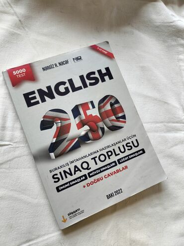 güvən sınaq nəticələri: Buraxlış imtahanına hazırlaşanlar üçün sınaq toplusu səliqəlidir