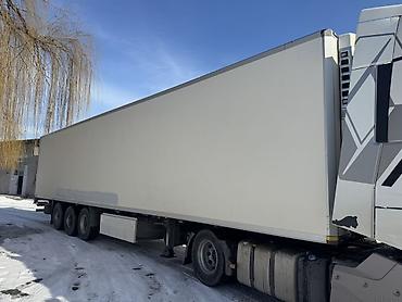 Прицепы и полуприцепы: Прицеп, Krone, Холодильник, рефрижератор, Б/у at lalafo.kg — 4 Прицепы и полуприцепы: Прицеп, Krone, Холодильник, рефрижератор, Б/у — 4