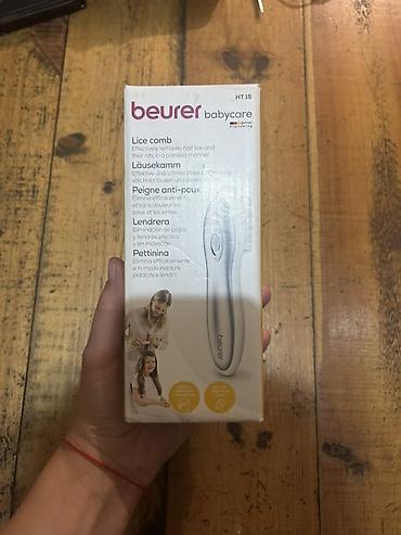 Техника и электроника: Beurer Babycare HT 15 elektrikli bit darağı - Məhsul tipi: Lice comb — 3