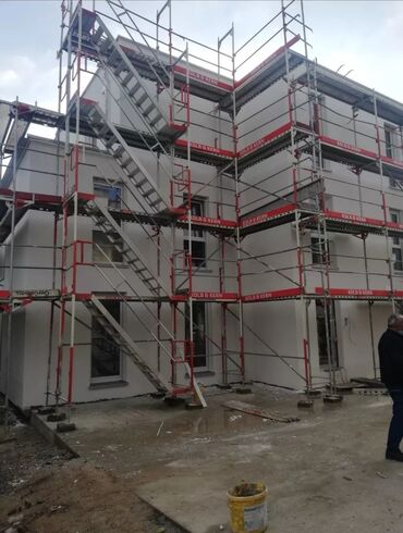 Building, Home & Removals: Fasaderski radovi Radimo takođe radove od temelja do krova i