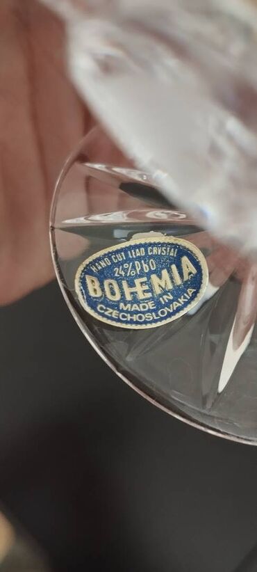 Konfet qabları: "BOHEMIA" Czechoslovakia istesali ve GDR istesali Xrustal Qiymetleri — 11
