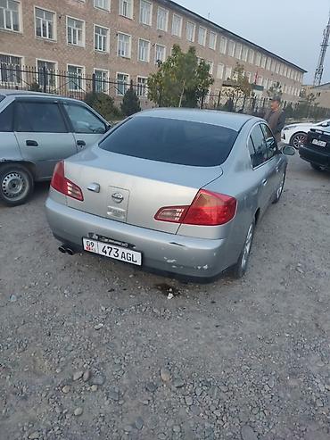 android bmw: Nissan Skyline: 2004 г., 2.5 л, Автомат, Бензин, Седан — 4