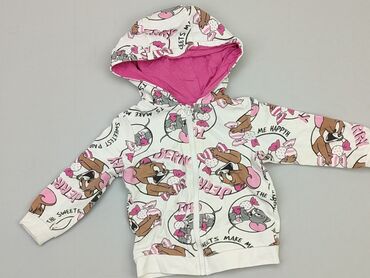 sweterek świąteczny dla niemowlaka: Bluza, 9-12 m, stan - Dobry