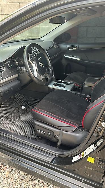 camry 2012: Toyota Camry: 2012 г., 2.5 л, Автомат, Бензин, Седан — 3