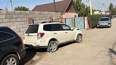 диски sador r17: Subaru Forester: 2010 г., 2.5 л, Автомат, Бензин, Кроссовер — 1