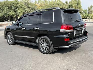lx 570 2014: Lexus LX: 2012 г., 5.7 л, Автомат, Бензин, Внедорожник — 5