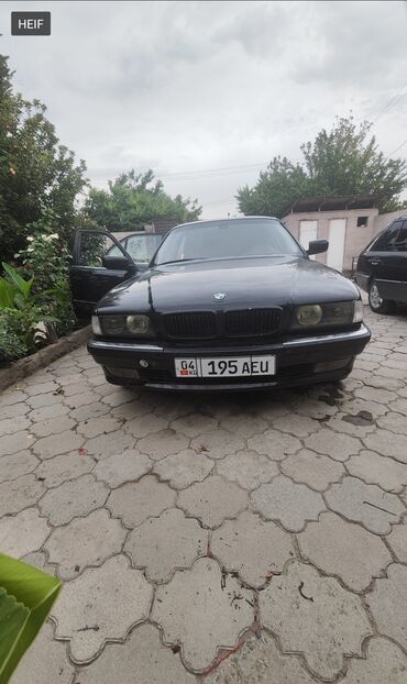 бмв е4: BMW 7 series: 1997 г., 3.5 л, Типтроник, Бензин, Седан