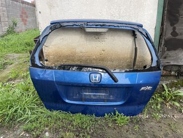 синяя honda: Багажник капкагы Honda 2003 г., Колдонулган, түсү - Көк,Оригинал