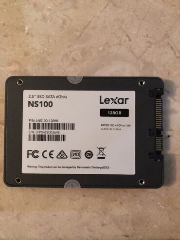 Monitorlar: Xarici SSD disk 120 GB, mSATA, İşlənmiş