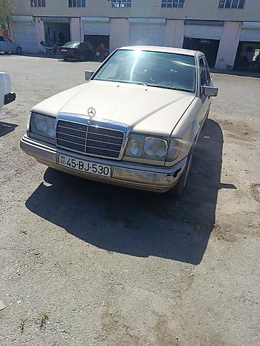 mercedes vito 646: Mercedes-Benz sedan – W124 seriyası Dizel - Sükan: orijinal Mercedes — 7