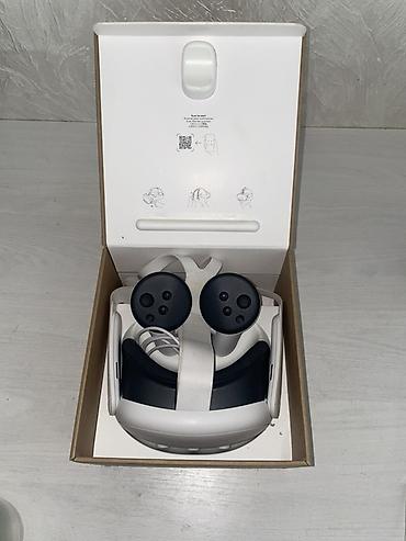 q maks: Очки виртуальной реальности Meta Quest 3 8/512 Gb с контроллерами — 1