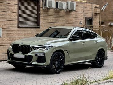 опель внедорожник: BMW X6: 2021 г., 3 л, Автомат, Бензин, Кроссовер