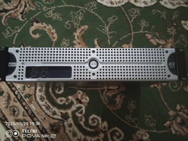 микрофон ош: Профессиональный усилитель мощности Alto D3 (серия D) - 2-канальный