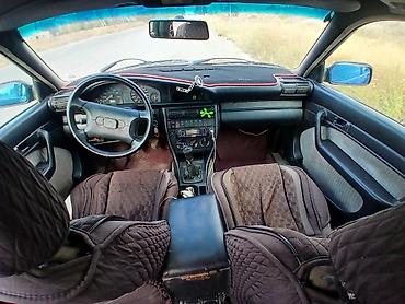 ауди с4 сиденья: Audi 100: 1992 г., Механика, Седан — 4