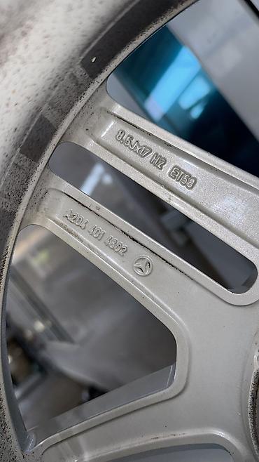 чехол на запаску джип: Комплект колес Mercedes-Benz AMG, 4 шт. R17 на новой резине — 2
