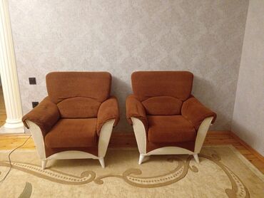 кресло кровать баку: Б/у, Кресло, Набук, Нет доставки