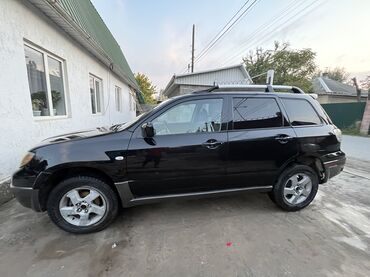 Mitsubishi: Mitsubishi Outlander: 2004 г., Автомат, Газ, Кроссовер — 2