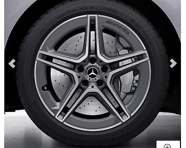 disk tekerler per page 99: Original Mercedes AMG R19 disklər + Hankook təkərlər Original — 2