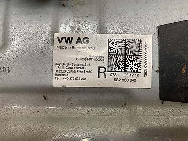 glock 17: AIRBAG ZA VOLKSWAGEN GOLF 7 - 5G2880842 | Airbag Golf 7 — 3