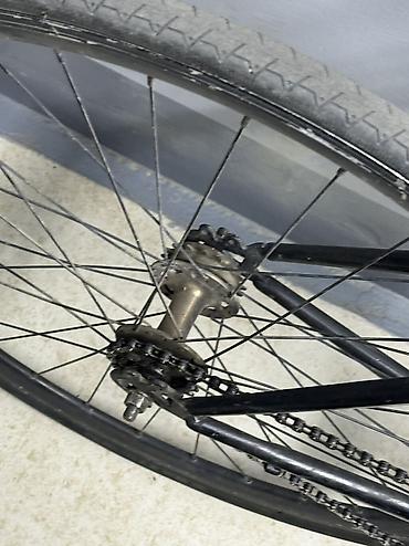 сингл фикс: В подарок идут насос,фонарик степы и наклейки Велосипед fixed gear / — 3