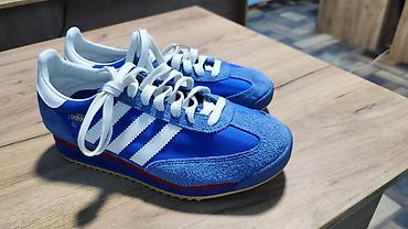 Кроссовки и спортивная обувь: Мужские кроссовки, 40, Adidas, Новый, цвет - Синий, Самовывоз — 2
